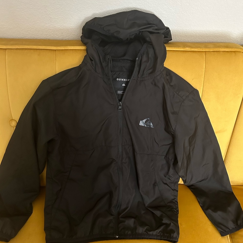 Quicksilver kids medium Raincoat